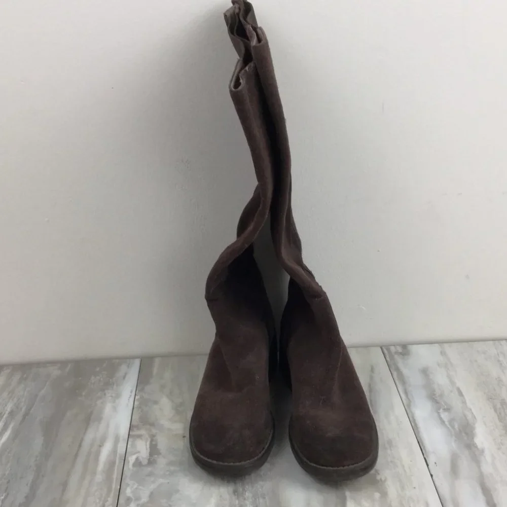 Lisa for Donald J. Pliner Chocolate Brown Boots 6